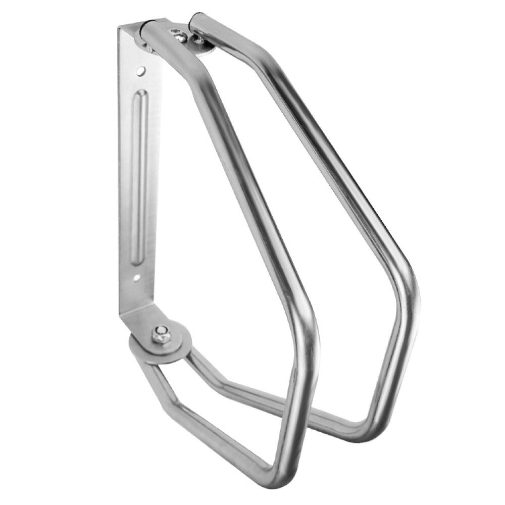 Fahrradst&auml;nder WANDPARKER 180&deg;, bis 64 mm Reifenbreite, einseitiges Einstellen, Stahl, galvanisch verzinkt, 180&deg; drehbar, vormontiert