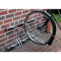 Fahrradklemme / Fahrradständer -Bern Classic-, einseitige Radeinst., für Boden- u. Wandbefestigung