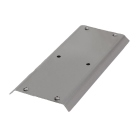 Adapterplatte für Reihenanlehnbügel -Kalchas- aus Stahl