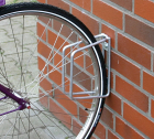 Einzelparker / Fahrradständer -Köln Classic- für Wand- oder Bodenbefestigung, Reifenbreite bis 43mm