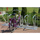 Fahrradständer -Sofia- einseitige Radeinstellung