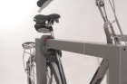 Anwendungsbeispiel: Anlehnbügel -Erfurt- Fahrrad Anschließmöglichkeit (Achtung: Abbildung zeigt verzinkte Ausführung)