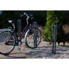Anwendungsbeispiel zum Einbetonieren: Anschließmöglichkeit des Fahrradrahmens (Art. 15356)