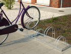 Anwendungsbeispiel: Fahrradständer -Helsinki Classic-