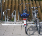 Anwendungsbeispiel: Fahrradständer -Zagreb- zum Aufschrauben