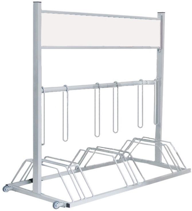 Modellbeispiel: Werbe-Fahrradständer -Security Station- (Art: 19933)