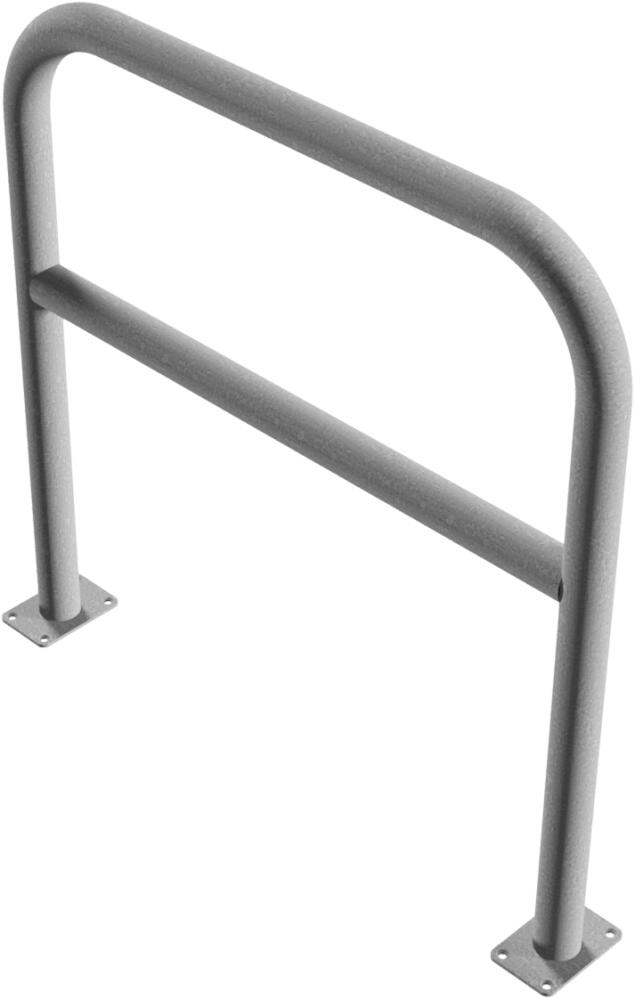 Modellbeispiel: Anlehnbügel/Absperrbügel -Sylt- (Art. 21957)