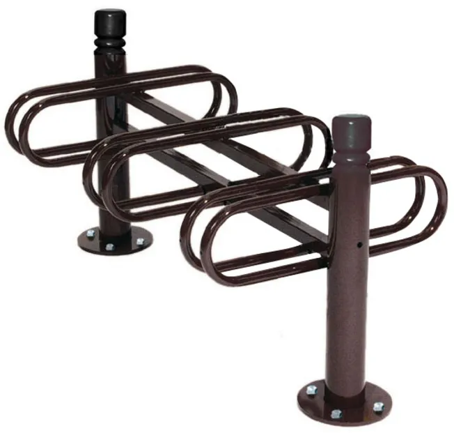 Modellbeispiel: Fahrradständer -Trend- 6 Einstellplätze (Art. 22590-06)