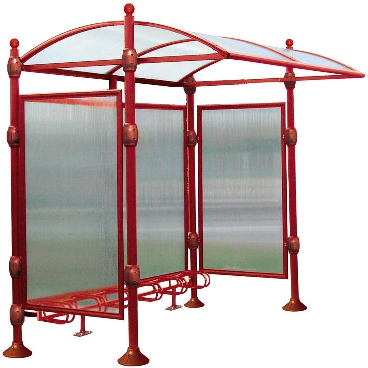 Modellbeispiel: Überdachungssystem -Bowl- (Art. 22608-02 ) (Verkleidung nicht im Lieferumfang