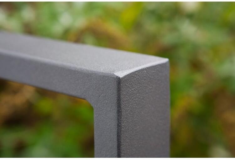 Detailansicht: Anlehnbügel -Delion- (Art. 25321)