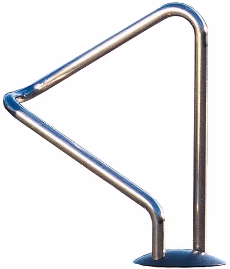 Modellbeispiel: Fahrradständer -Achill- mit Abdeckplatte (Art. 25422-02)