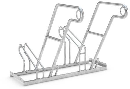 Modellbeispiel: Fahrradständer Anlehnparker Typ 2600 XBF (Art. 2602xbf)
