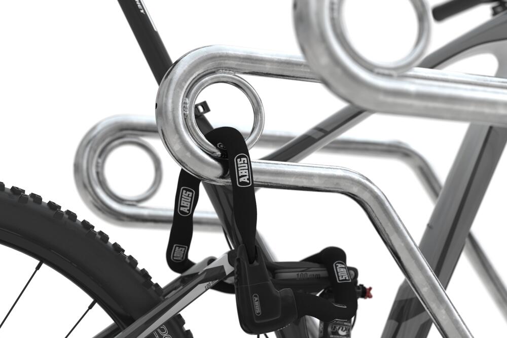 Modellbeispiel: Anlehnbügel Typ 2600, einseitig  (Art. 2602)