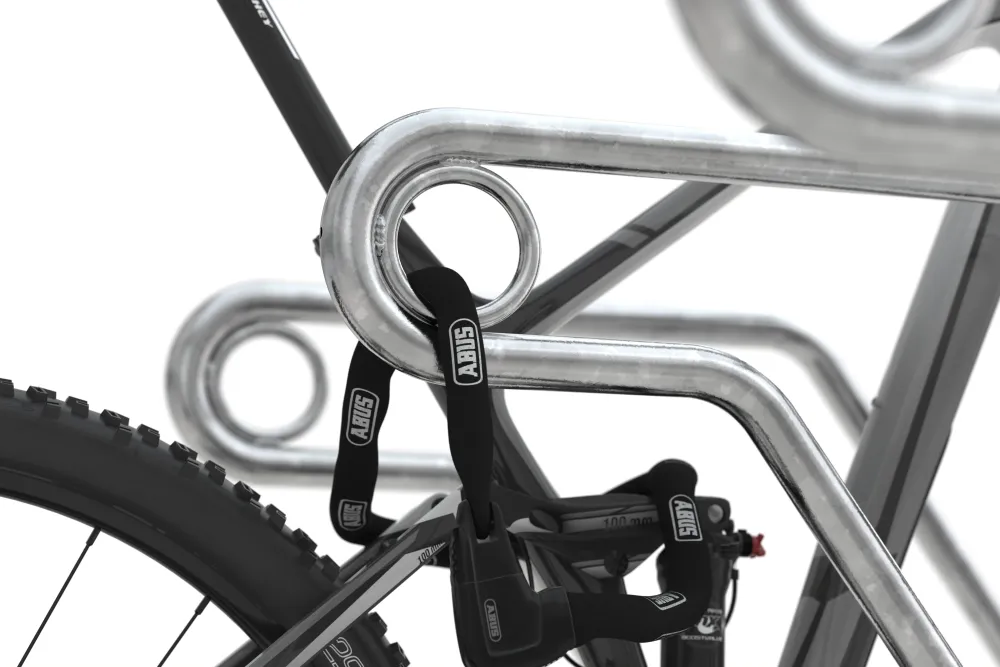 Fahrradständer Anlehnparker Typ 2600 XBF, ADFC Qualität, zweiseitige Radeinstellung - Modellbeispiel: Fahrradständer Anlehnparker Typ 2600 XBF ...