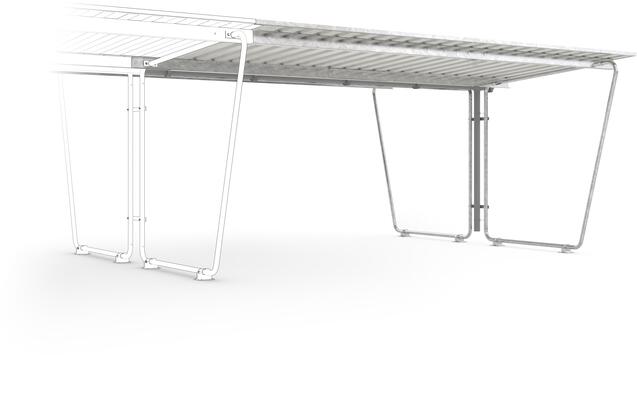 Modellbeispiel: Anbaueinheit S29 ohne Seitenwände