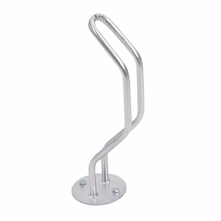 Einzelparker/Fahrrradständer Bodenparker Typ 3100, zum Aufdübeln - Modellbeispiel: Bodenparker Typ 3100 (Art. 3111)