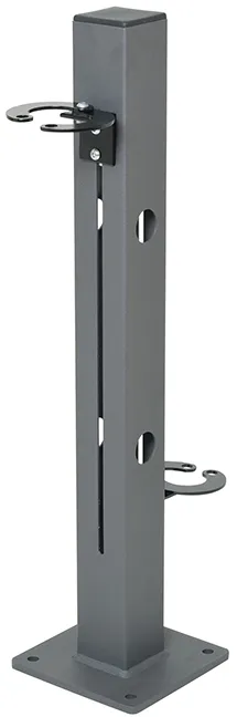 Modellbeispiel: Scooter-Parker -Two-, aus Stahl, zum Aufdübeln, 2 Einstellplätze, (Art. 39246)
