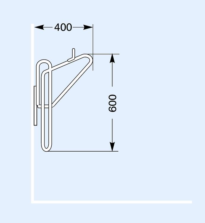 Technische Ansicht: Seitenansicht