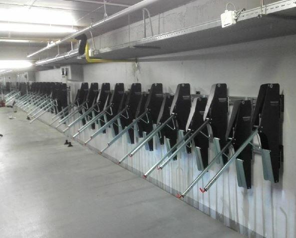 Anwendungsbeispiel: Fahrradlift-VelowUp 4.0-