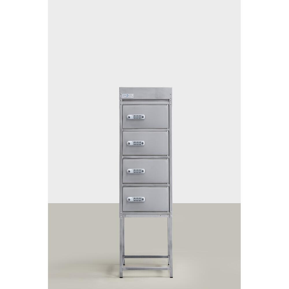 Modellbeispiel: Das Grundgerüst ist nicht im Lieferumfang enthalten. Dieses kann optional bestellt