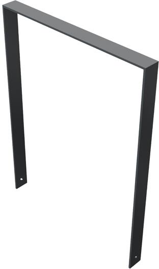 Modellbeispiel: Anlehn-/Absperrbügel -Frankonia-, zum Einbetonieren, beschichtet in DB 703 (Art.