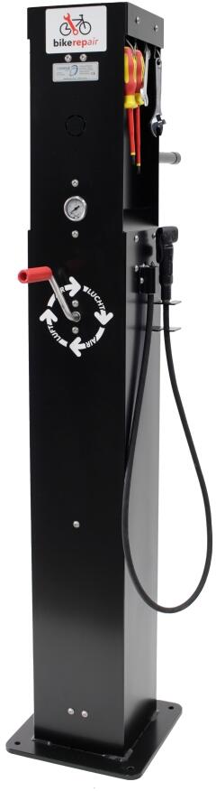 Modellbeispiel: Fahrrad-Servicestation -RepAir 2.0- Standard Plus (Art. 41274)