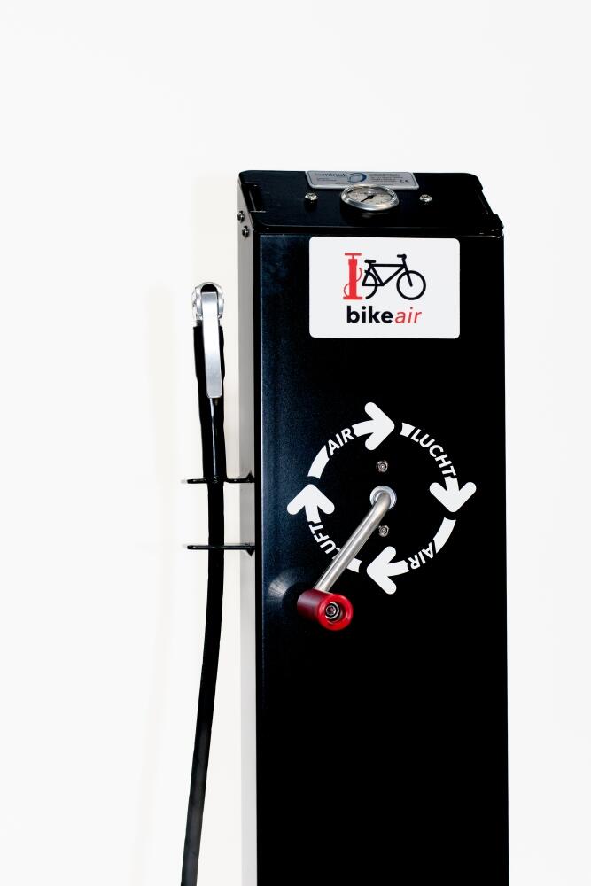 Modellbeispiel: Fahrrad-Servicestation -Air 2.0 (Art. 41310)