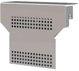 Montagepaneel für Steckdose für 'BikeLift'