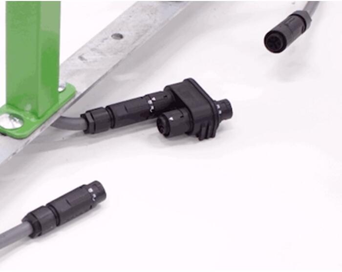 Anwendungsbeispiel: Kupplung inkl. Y-Stück (Art. 41513.0001)