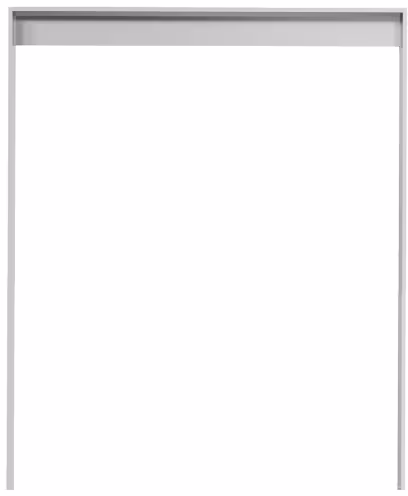 Anlehnbügel 80 x 12 mm aus Stahl mit Unterzug, Höhe 1200 mm, zum Einbetonieren - Modellbeispiel: Anlehnbügel 80 x 12 mm aus Stahl mit Unterzug ...