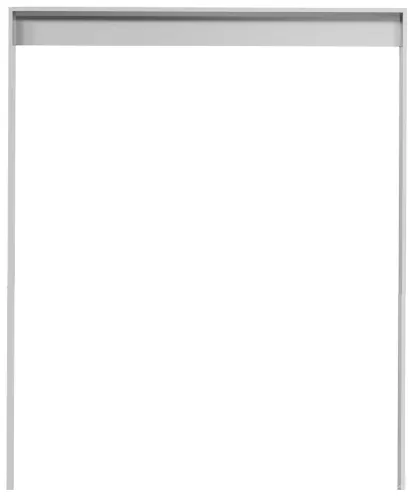 Anlehnbügel 80 x 12 mm aus Stahl mit Unterzug, Höhe 1200 mm, zum Einbetonieren - Modellbeispiel: Anlehnbügel 80 x 12 mm aus Stahl mit Unterzug ...
