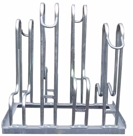 Fahrradständer Standparker Typ 4000, zweiseitige Radeinstellung 90° - Modellbeispiel: Standparker Typ 4000 zweiseitig (Art. 4154)