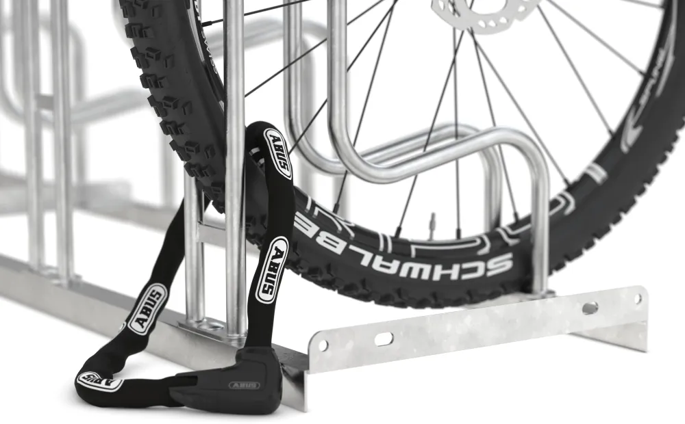 Fahrradständer Standparker Typ 4000, zweiseitige Radeinstellung 90° - Modellbeispiel: Standparker Typ 4000, zweiseitig (Art. 4154)