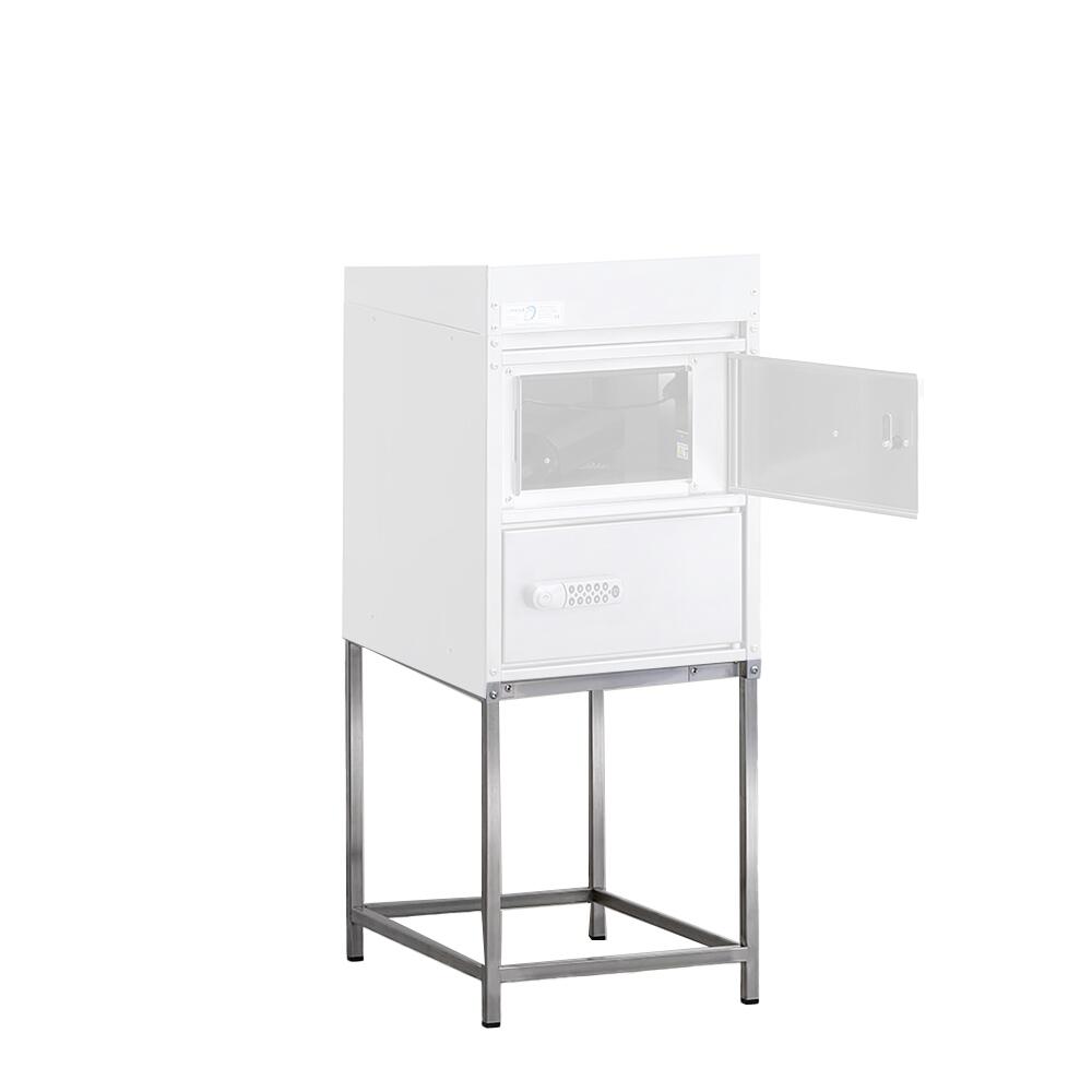 Modellbeispiel: Der Ladeschrank ist nicht im Lieferumfang enthalten. Dieser kann optional bestellt