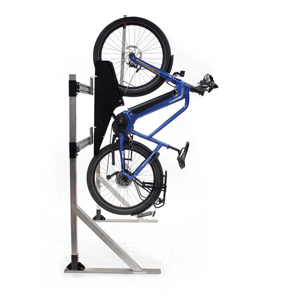 Modellbeispiel: Fahrradlift ′VelowUp 4.0 Outdoor′ mit Racksystem zur freien Aufstellung (auf Anfrage