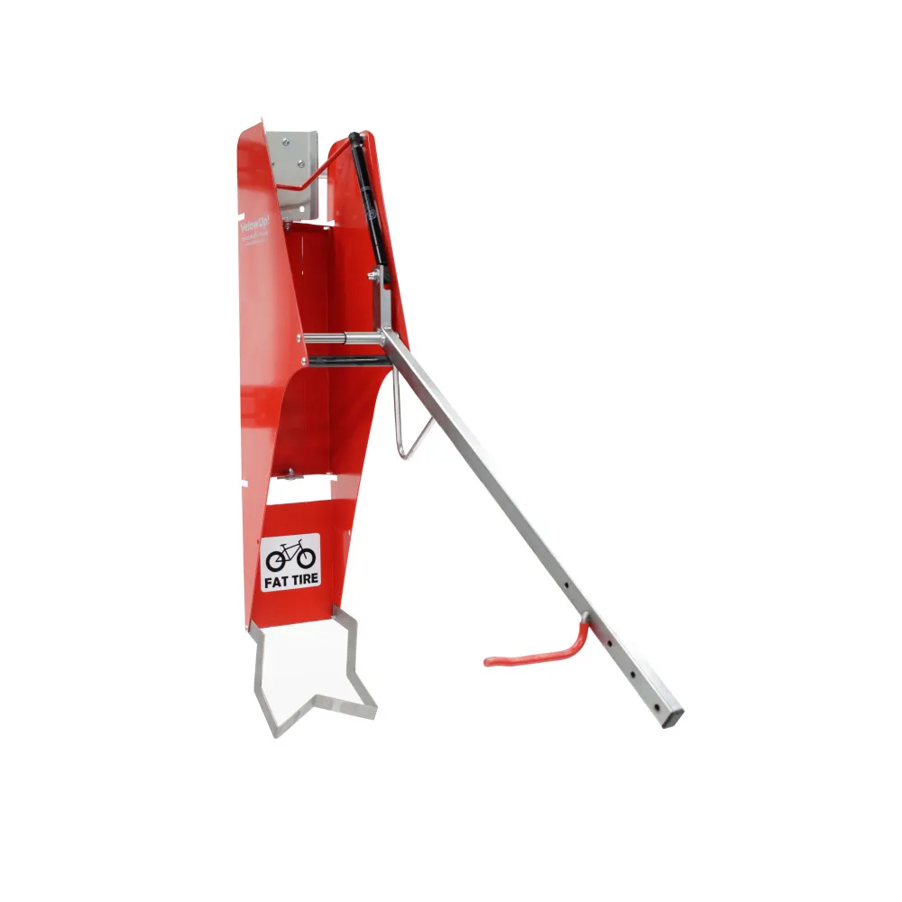 Fahrradlift &prime;VelowUp 4.0 Fatbike&prime; platzsparend, schwenkbar, f&uuml;r Fatbikes und Off-Road-Bikes, Wandmontage