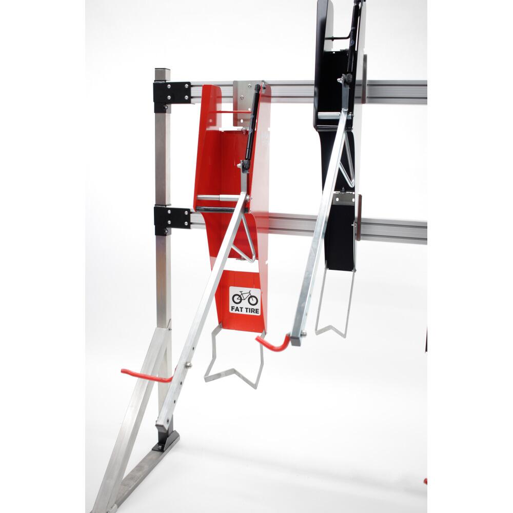 Fahrradlift &prime;VelowUp 4.0 Fatbike&prime; platzsparend, schwenkbar, f&uuml;r Fatbikes und Off-Road-Bikes, Wandmontage