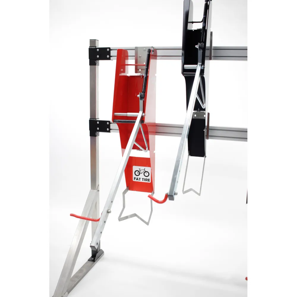 Fahrradlift &prime;VelowUp 4.0 Fatbike&prime; platzsparend, schwenkbar, f&uuml;r Fatbikes und Off-Road-Bikes, Wandmontage