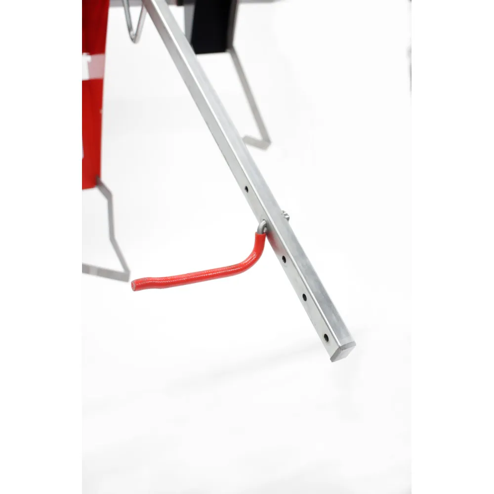 Fahrradlift &prime;VelowUp 4.0 Fatbike&prime; platzsparend, schwenkbar, f&uuml;r Fatbikes und Off-Road-Bikes, Wandmontage