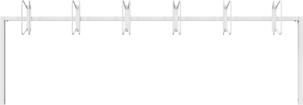 Modellbeispiel: Fahrradständer/Reihenparker -Nordstrand- (Art. 421.02)