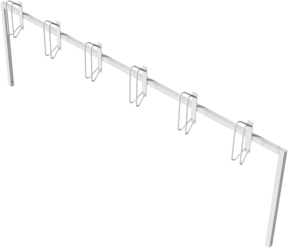 Modellbeispiel: Fahrradständer/Reihenparker -Nordstrand- (Art. 421.02)