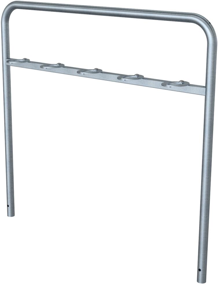 Modellbeispiel: Anlehnbügel mit Querholm für Scooter/Roller (Art. 421.98)