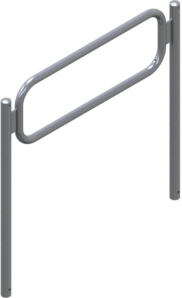 Modellbeispiel: Anlehnbügel/Absperrbügel Kieler Bügel -Amrum- (Art. 422.10)