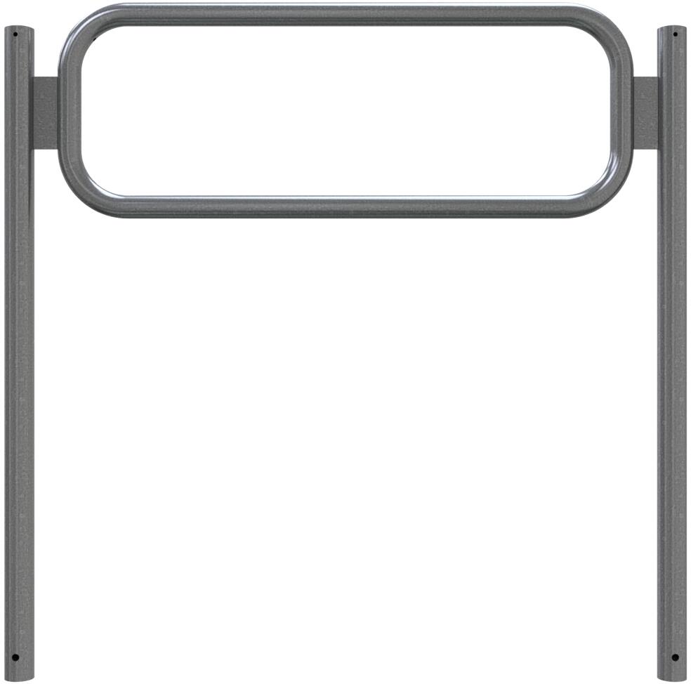 Modellbeispiel: Anlehnbügel/Absperrbügel Kieler Bügel -Amrum- (Art. 422.10)