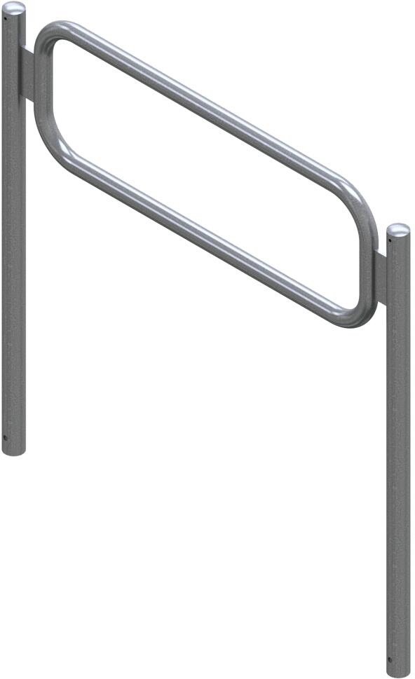 Modellbeispiel: Anlehnbügel/Absperrbügel Kieler Bügel -Amrum- (Art. 422.10)