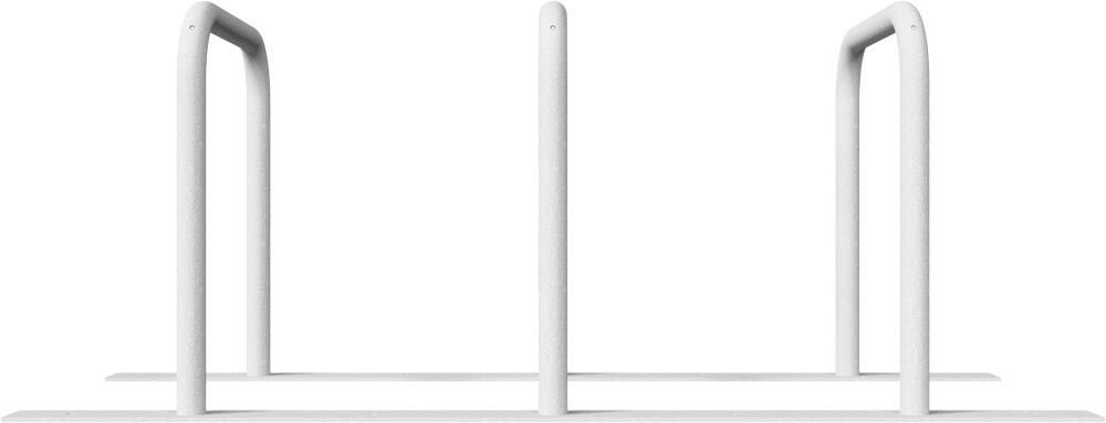 Modellbeispiel: Reihenanlehnbügel -Tirana- (Art. 422.30)