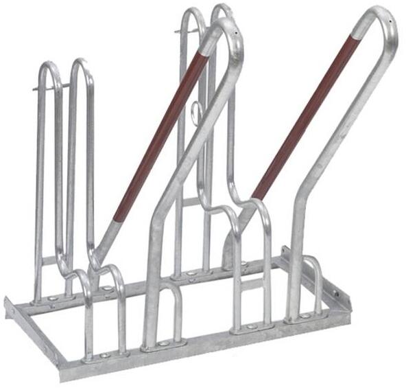 Modellbeispiel: Anlehnbügel Typ 4500 (2er) (Art. 4502)