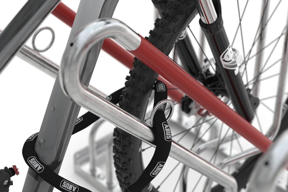 Modellbeispiel: Anlehnbügel Typ 4500, einseitig  (Art. 4502)