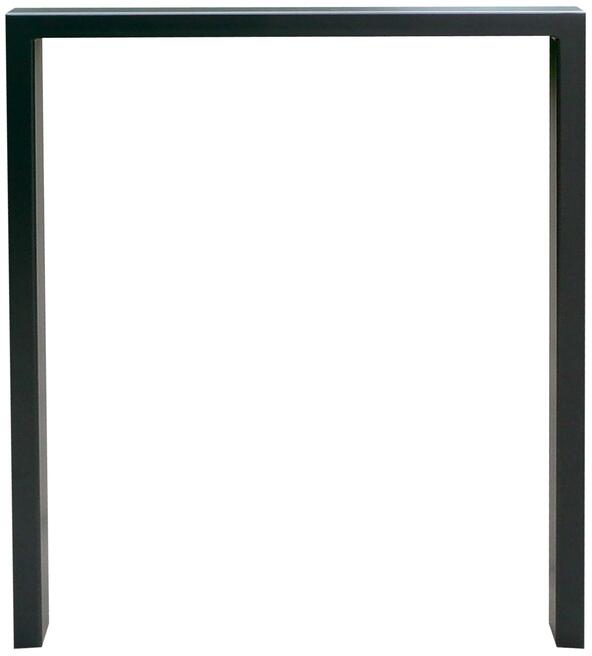 Modellbeispiel: Anlehn-/Absperrbügel -Spiekeroog- zum Einbetonieren, beschichtet DB 703 (Art.