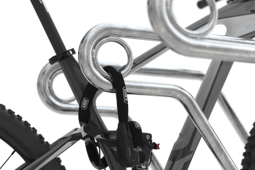 Modellbeispiel: Anlehnbügel Typ 4600, einseitig  (Art. 4602)